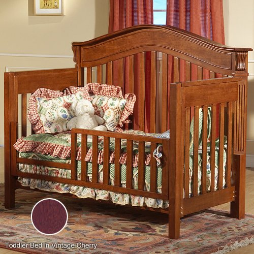 Arezzo Toddler Bed Conversion Rail Set Finish Vintage