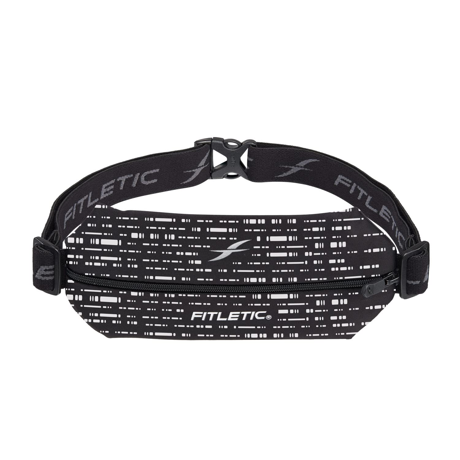 Fitletic® | Mini Sport Belt Plus | Cinturón para correr para teléfono móvil, cinturón deportivo, cinturón de fitness, riñonera para correr, correr, deportes, fitness, apto para todos los smartphones