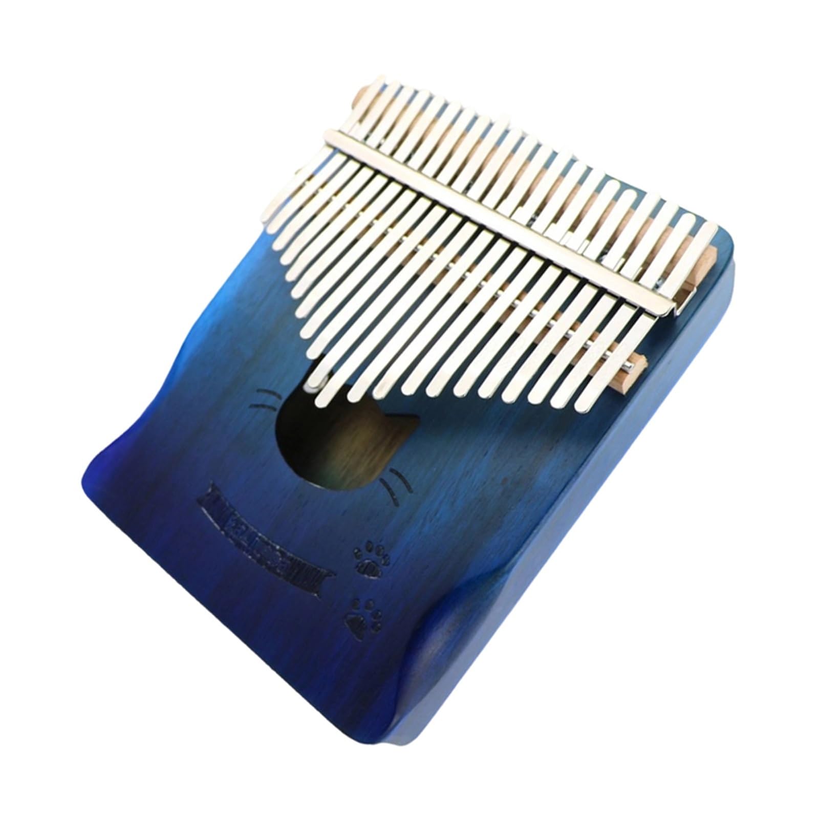 Kalimba Finger Piano Strumento Portatile Per Esercitazioni Fingerstyle Da 17 O 21 Note Kalimba(22)