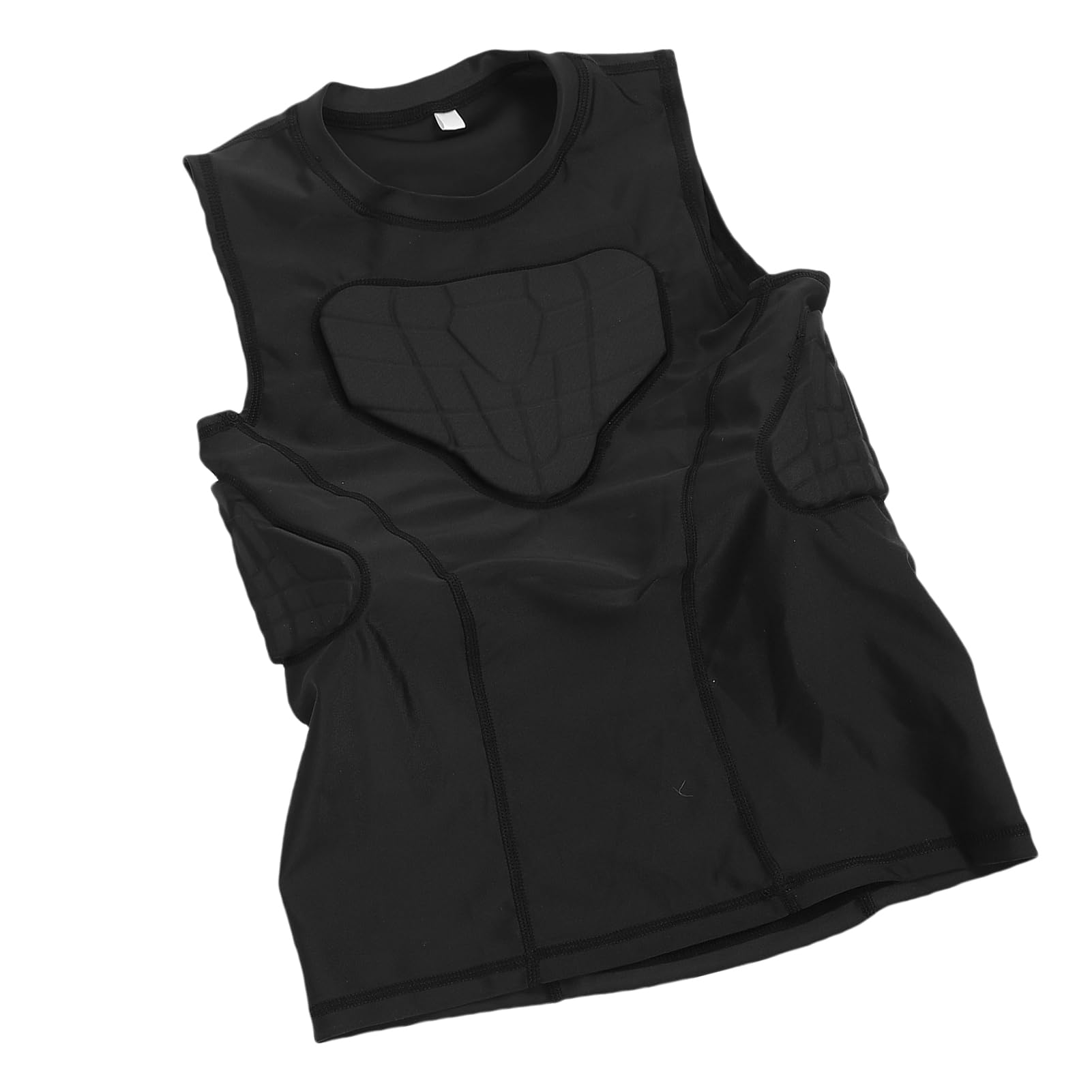 Jugend Gepolstertes Schutz Hemd, Verdickte Brust Rib Protector für Fußball Paintball Baseball