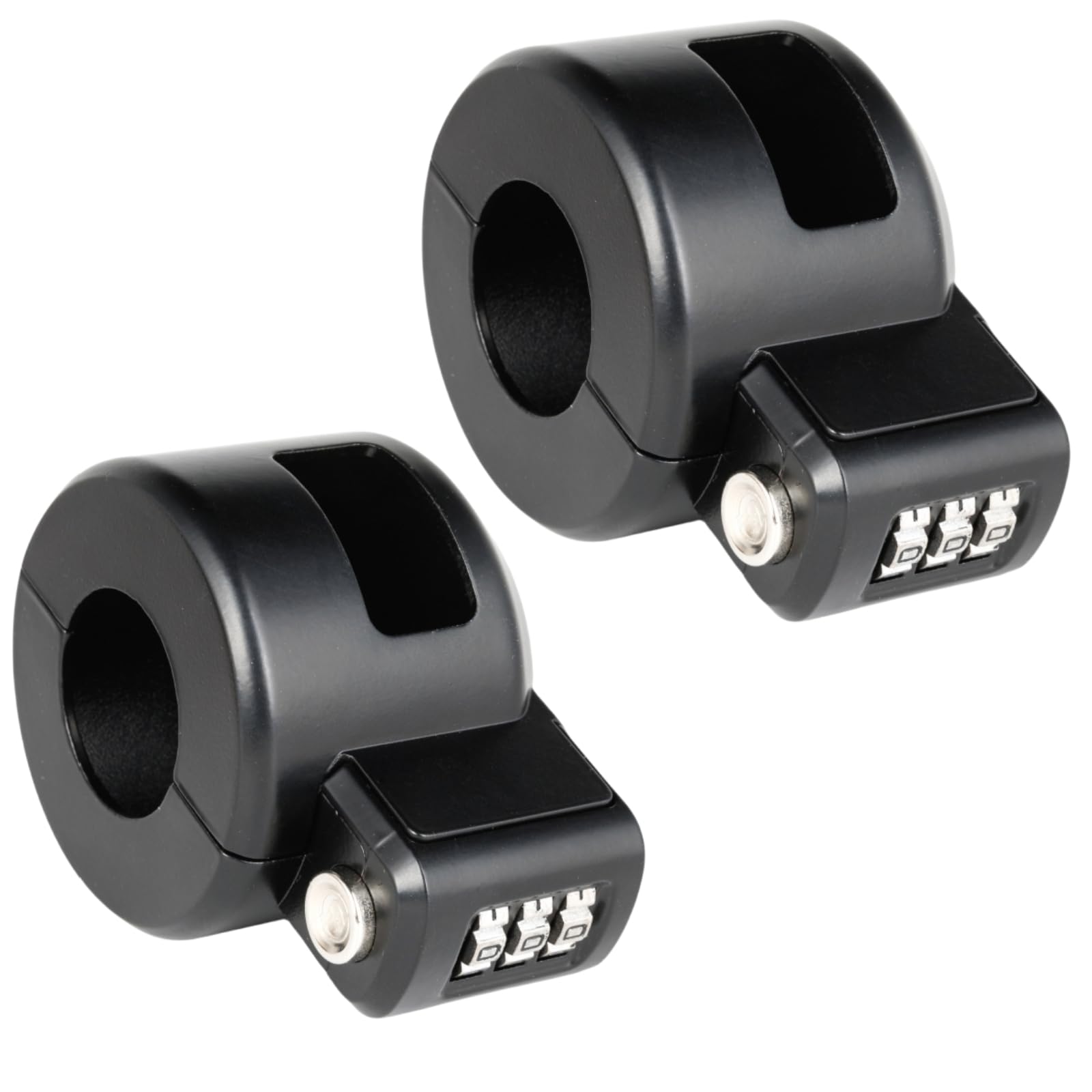 2 Pack Door Handle Lockout Device Cover with Code