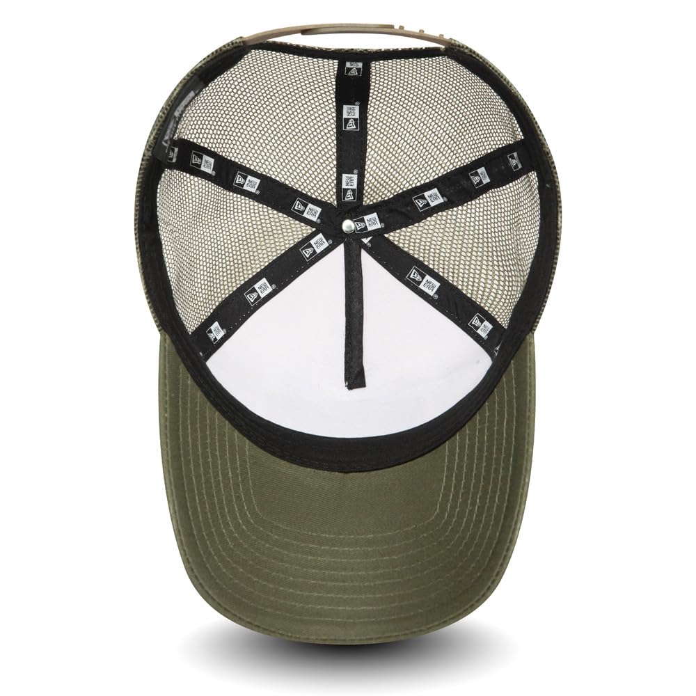 New Era Ne Washed 940 AF Trucker Sfbpnov Gorra, Unisex Adulto, White, Única