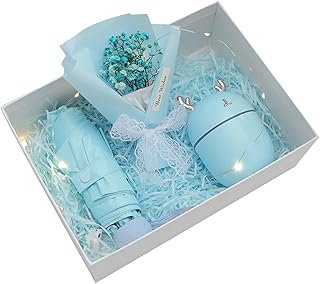 Fascigirl Ensemble De Refroidissement De Remise des Diplômes Ventilateur Créatif Humidificateur Parapluie Ventouse Portable Universel De Poche Décoratif Kit d'anniversaire Remise des Diplôme