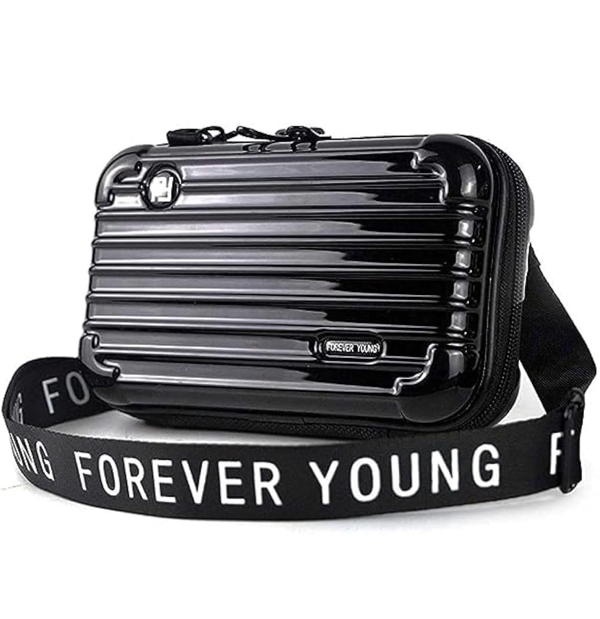 Sling Box Bag for Women, suitcase sling bag with Detacheable Shoulder Strap and Convertible into Cosmetic Box Bag-picture-39