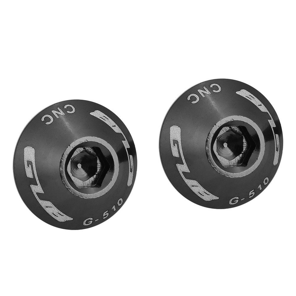 Vis Pour Porte-bidon Vélo Alomejor (GUB G-510) – Lot De 2, Alliage Aluminium, 6 Couleurs, Résiste à La Rouille, Compatible VTT Et Route