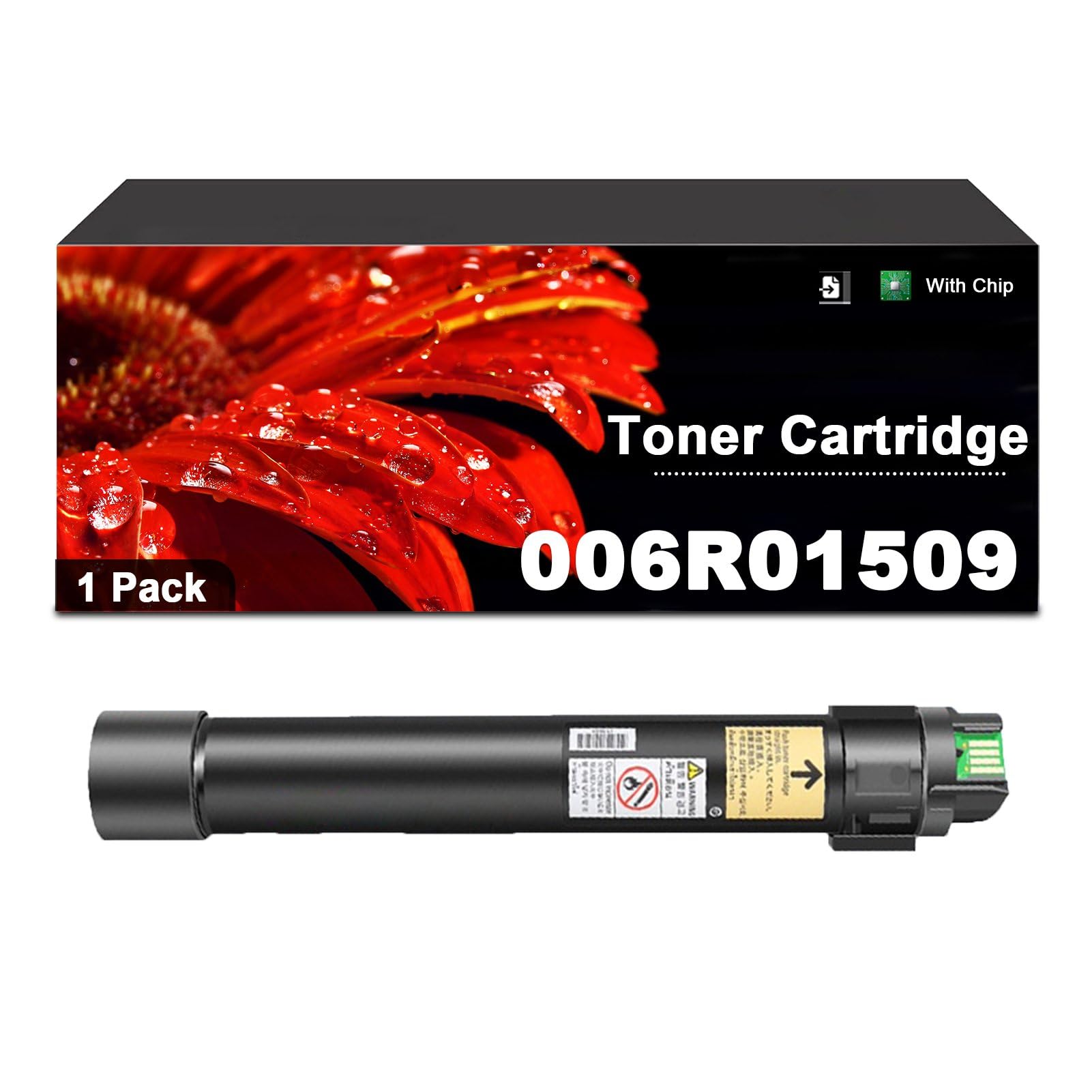 Cartouche de toner noir compatible Xerox WorkCentre 7970 rendu premium - 8