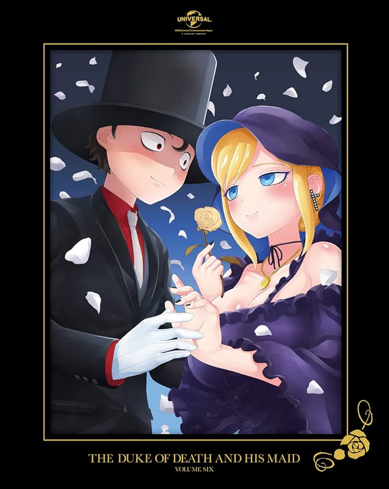 死神坊ちゃんと黒メイド　 DVD 全巻セット　アニメ　全6巻 Amazon.co.jp: 死神坊ちゃんと黒メイド 第6巻 (初回限定版) [DVD