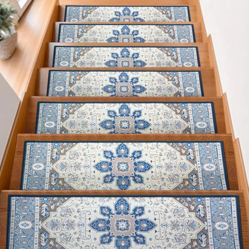FlowaFoli Stair Treads Wooden