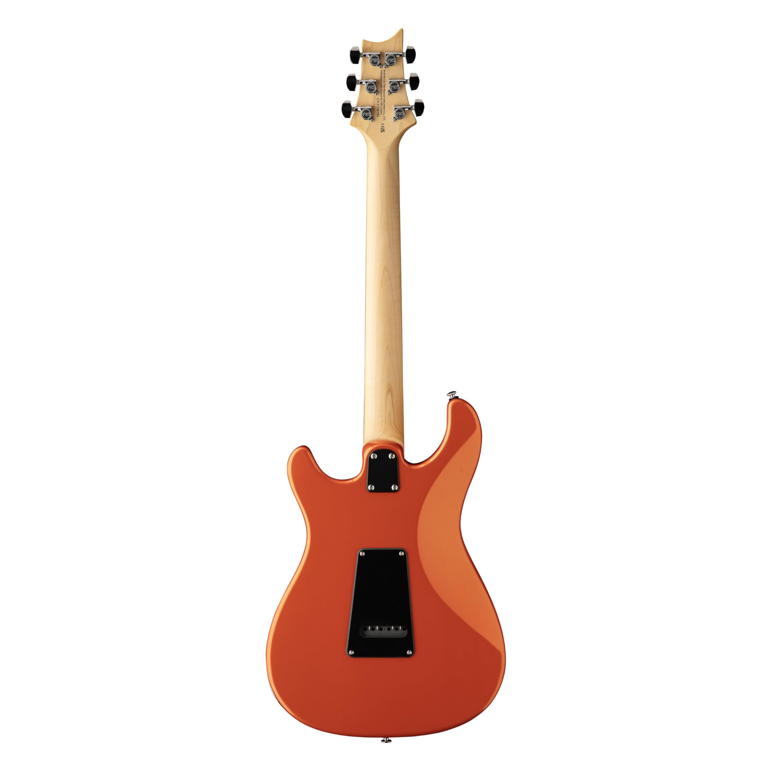 Amazon.com: PRS SE NF3 Maple Fretboard, Metallic Orange with Gig