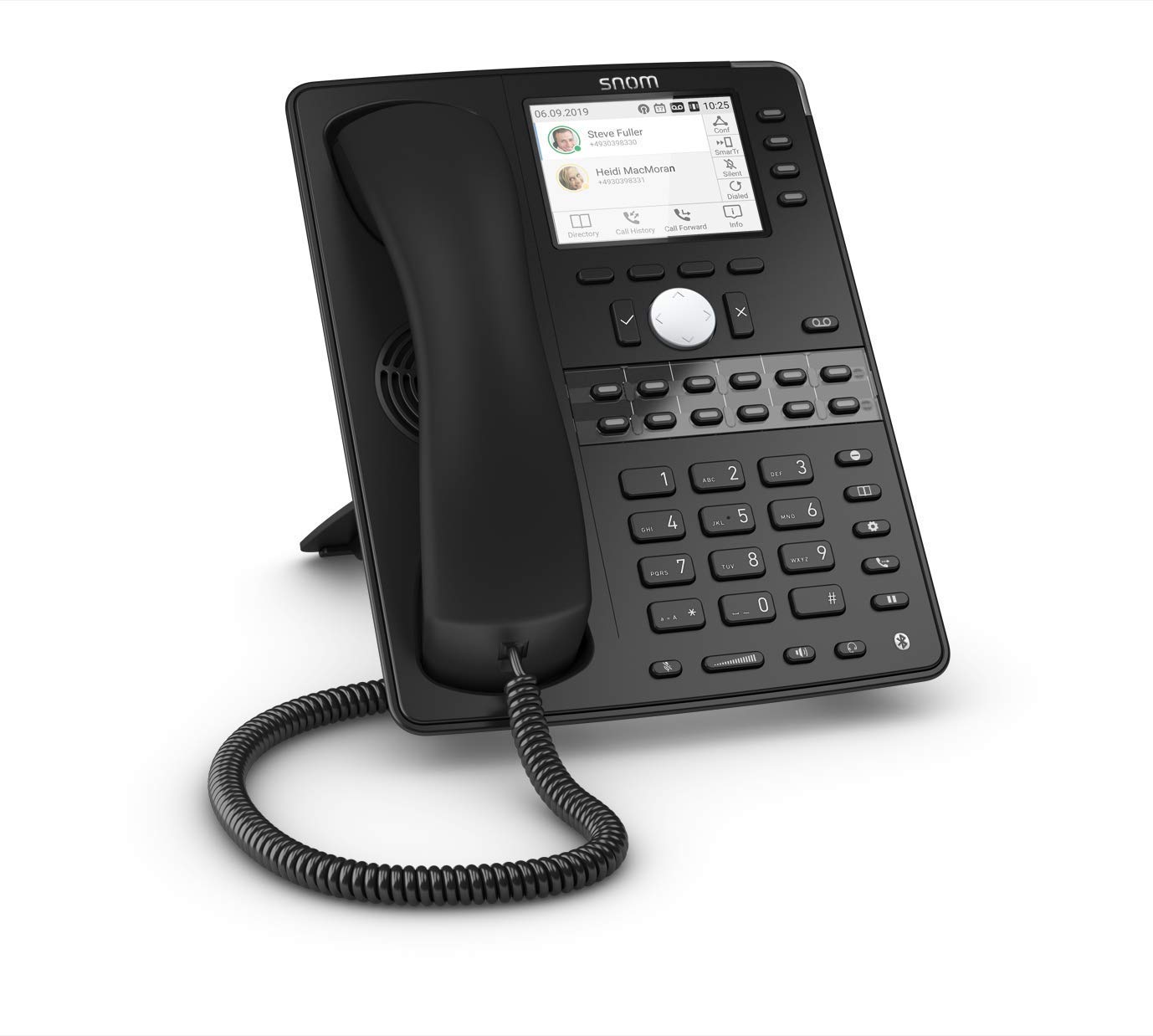 Snom D765 Global 700 Desk VoIP SIP Phone Gigabit (certyfikowany odnowiony)