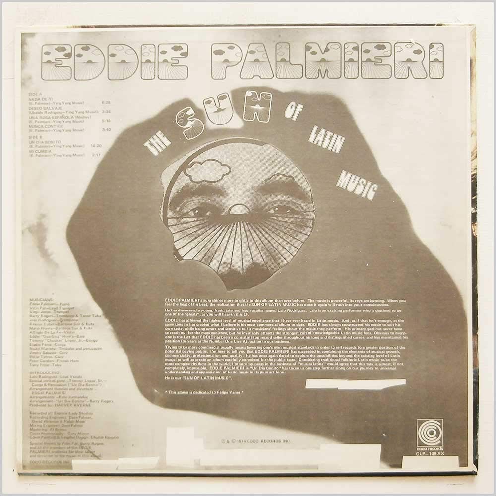 The Sun Of Latin Music [Vinyl LP]