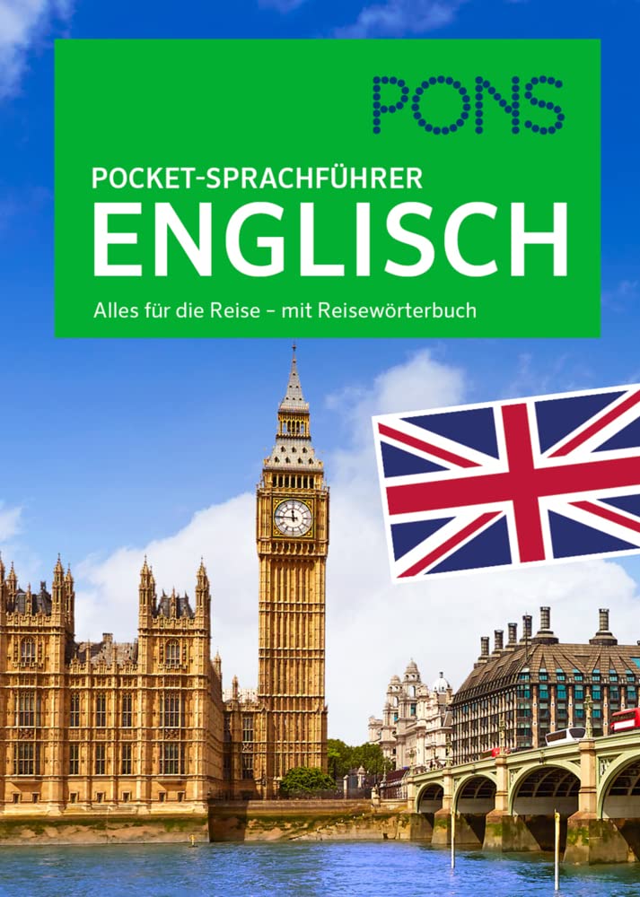 PONS Pocket-Sprachführer Englisch: Alles für die Reise - mit Reisewörterbuch