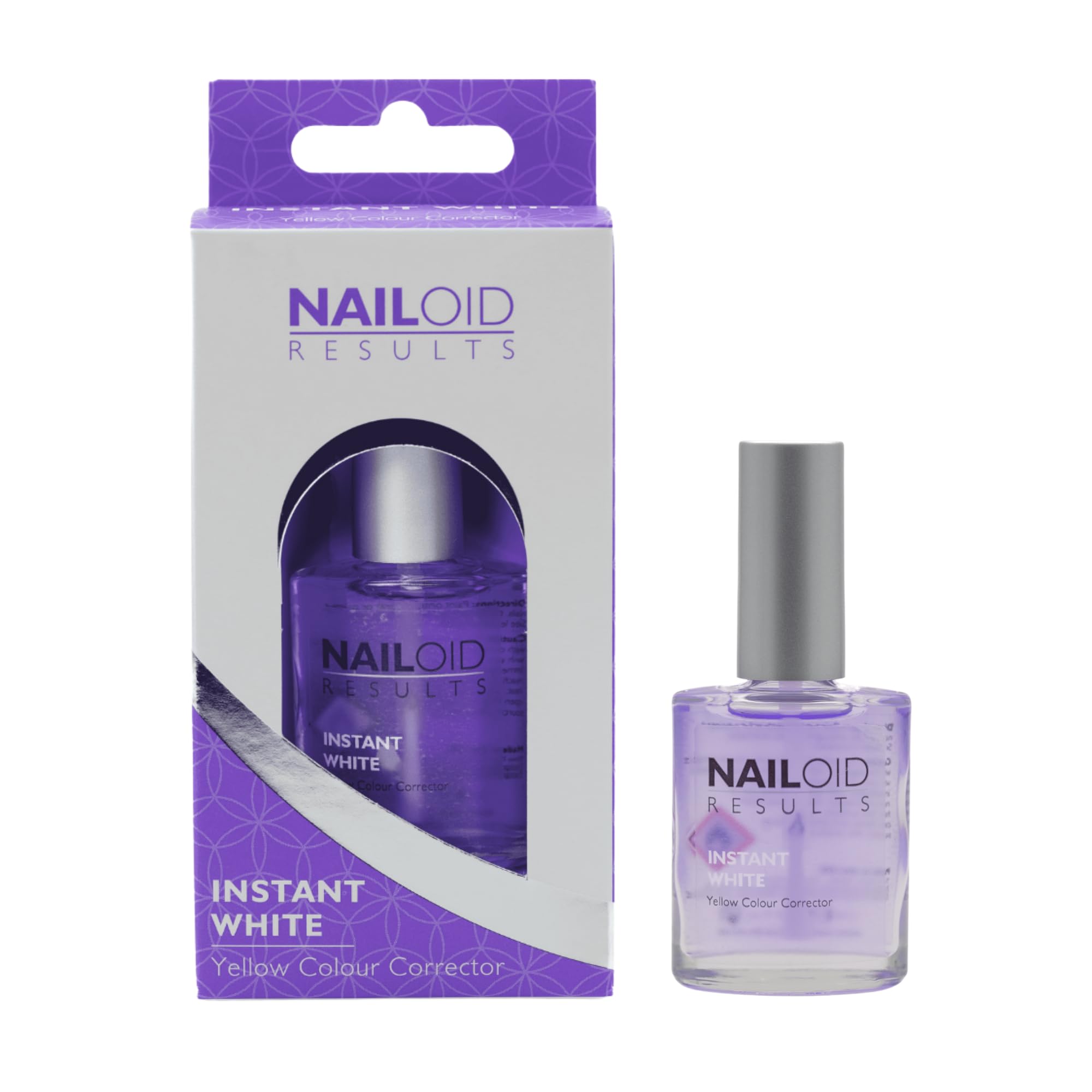 Nailoid INSTANT WHITE Nail Treatment for Discoloured Nails | 12ml
