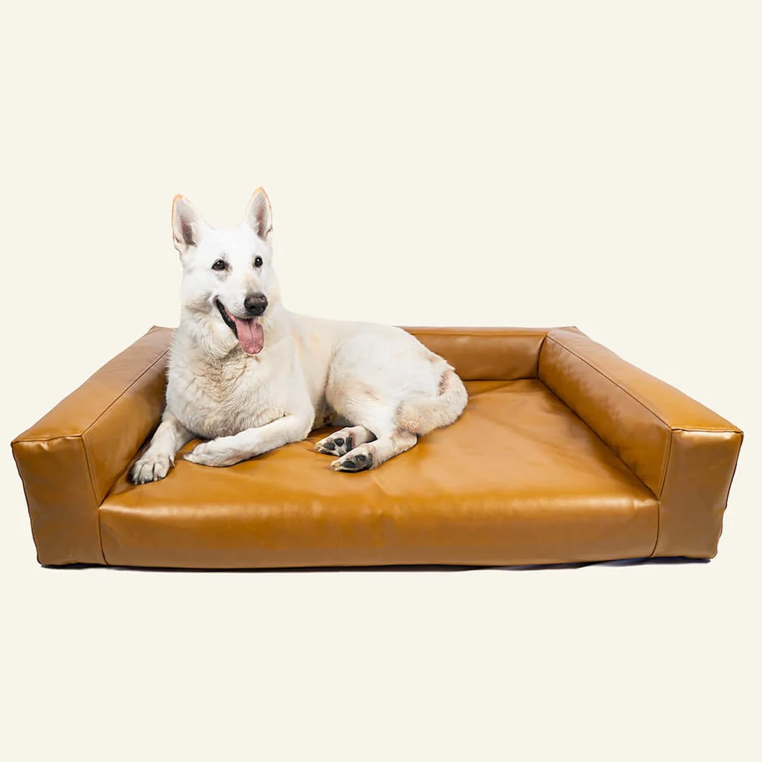 Leather Dog Bed - Pet Sofa (Small)