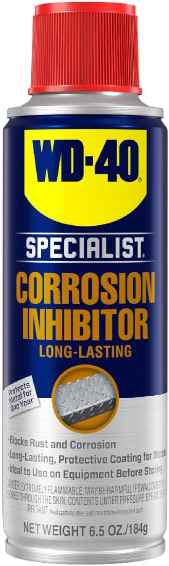 Corrosion Inhibitor, Long-Lasting Anti-Rust Spray, 6.5 OZ