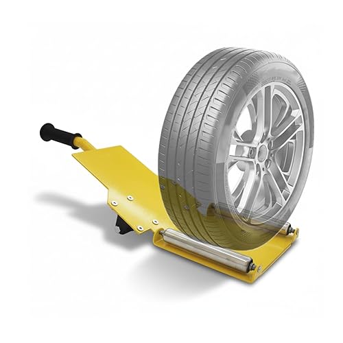 Portable tire Lifting Tool & Tire Jack Tool - Retractable