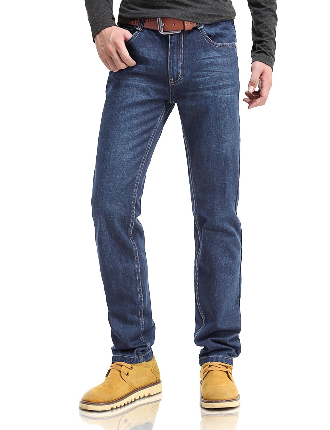 XIXVON Serie 2, Jeans Dritti Regolari