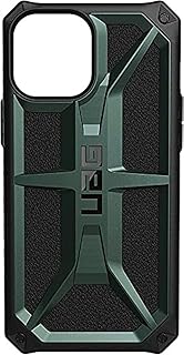 UAG حافظة حماية متينة من اوربان ارمور جير بتصميم عسكري مضاد للصدمات لموبايل ابل ايفون 12 برو ماكس - اخضر، بولي يوريثين البولي يوريثين الحراري