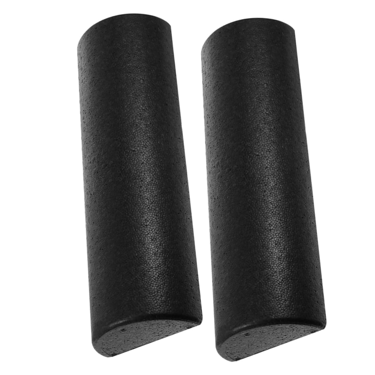 POPETPOP Semicircle Yoga Column Half Foam Roller Material Deep Tissue Massage Roller for Back Legs Arms Physical Therapy Tool