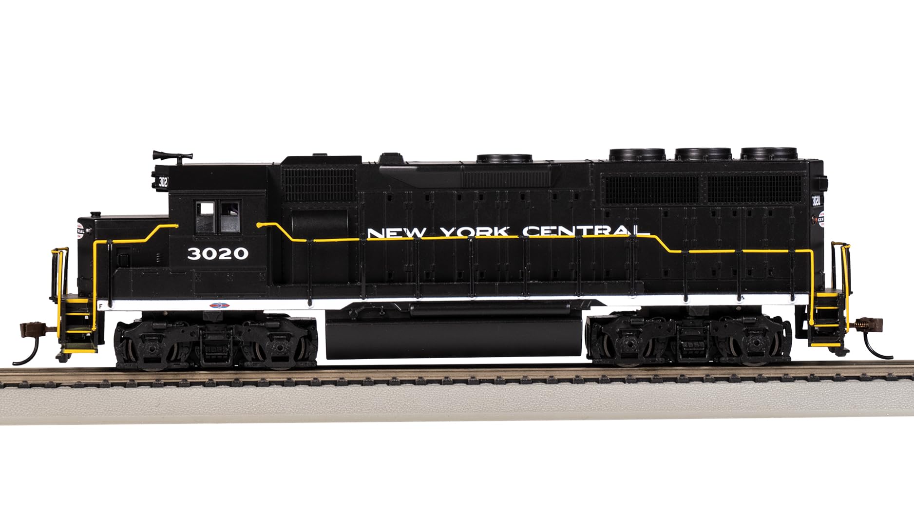 Bachmann Pociągi - EMD GP40 - Lokomotywa wyposażona w wartość dźwięku DCC - Nowy Jork CENTNEW York Central #3020 - Skala HO
