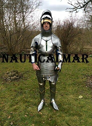 NauticalMart Medieval Suit of Armor 15th Century Combat Full Body Armour