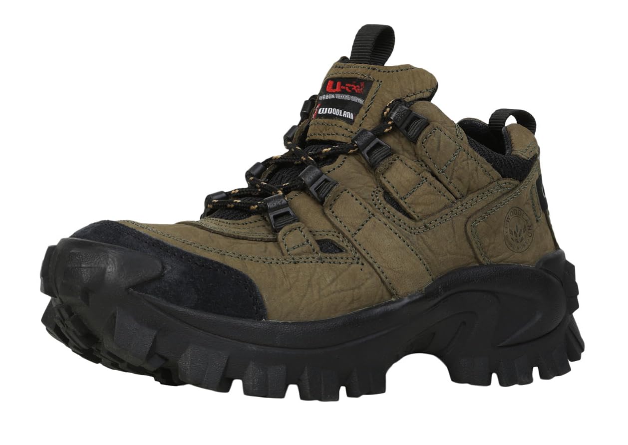 woodland Men Leather Sneaker Shoes-picture-25