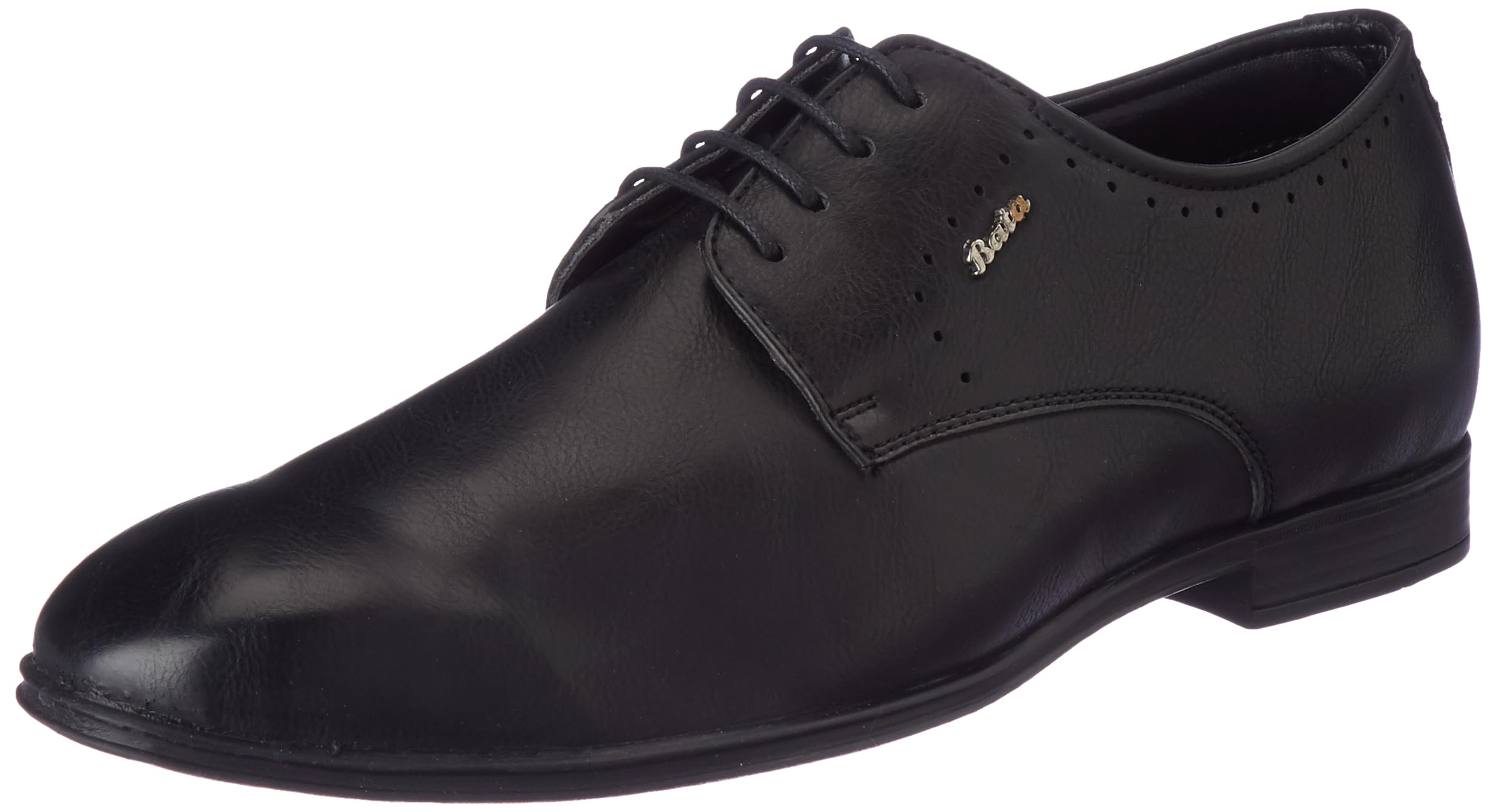 Bata Sandy E Men Formal Lace-up Shoes in Black Size- 10 (B0C7V464F9) Amazon Price History, Amazon Price Tracker