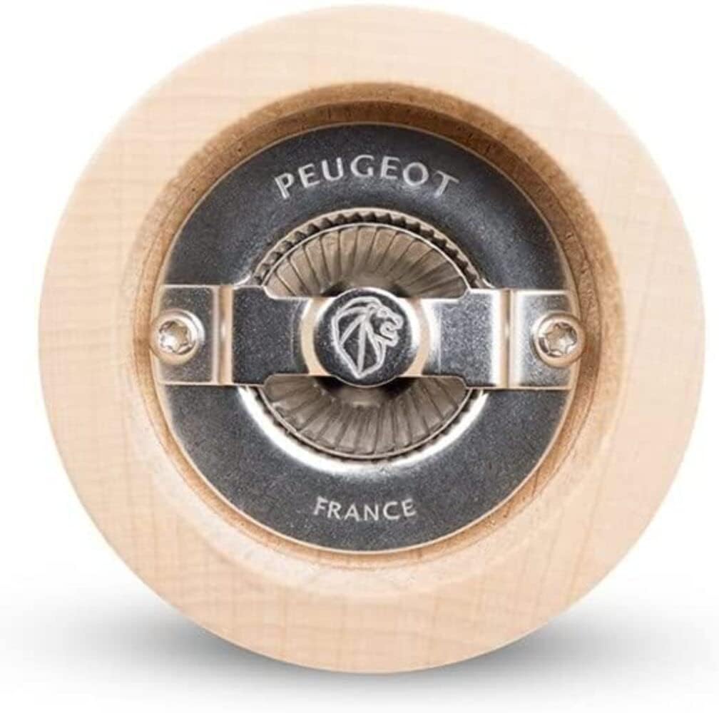 PEUGEOT - Salzmühle Paris 18 cm - Klassisches Design - Innovatives Zirlion-Mahlwerk für pulverfeines Salz