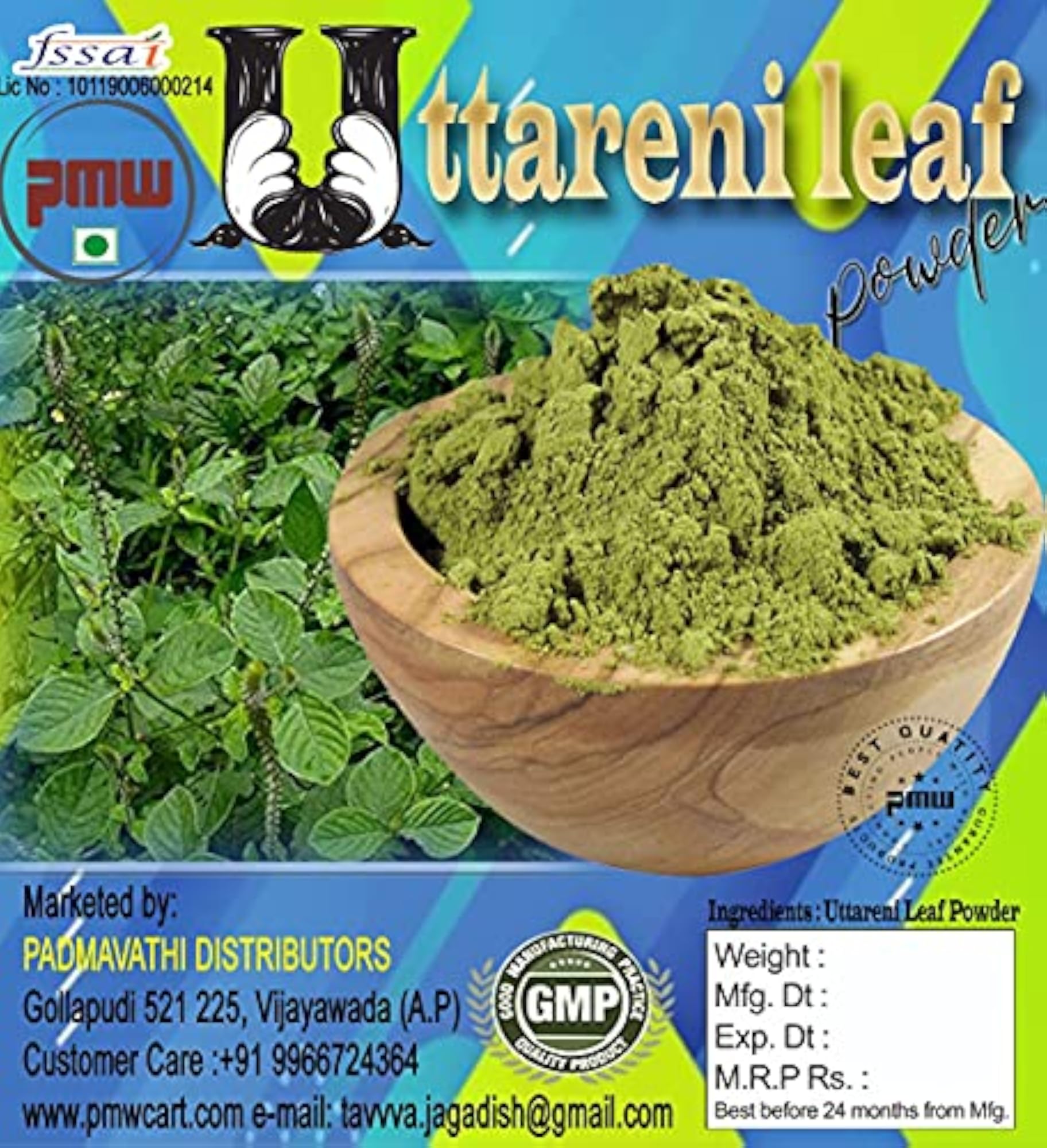 Natural Leaf Powder 500 Grams