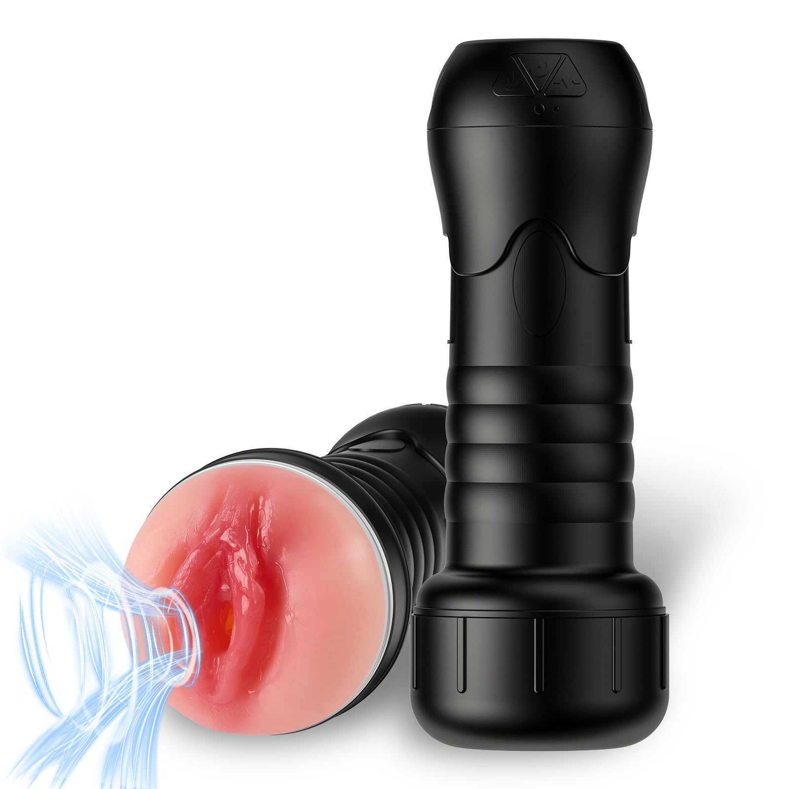 Male Masturbator Penis Pump – Automatic Stroker, Male Sex Toys with 5 Suction Modes & 10 Vibration Patterns, Rechargeable Penis Vibrator, Adult Toys for Men