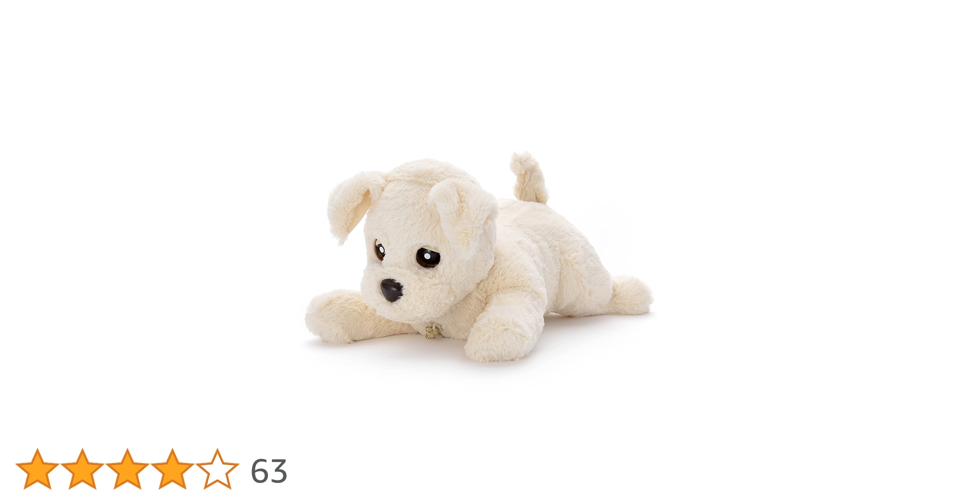 もっとおりこうダッキー　犬のぬいぐるみ　茶色　　認知症対策　おしゃべり玩具 ヒーリングパートナー もっとおりこうダッキー おしゃべり