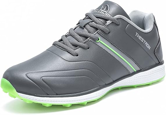 Waterproof Golf Shoes Men Professional Golf Sneakers Spikless Light Weight Walking Footwears Outdoor Male Walking Shoes