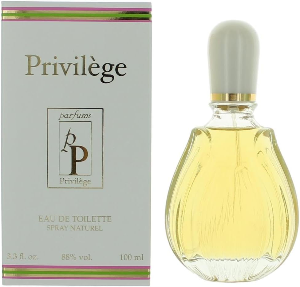 Privilege Eau de Toilette Spray, 3.3 Ounce