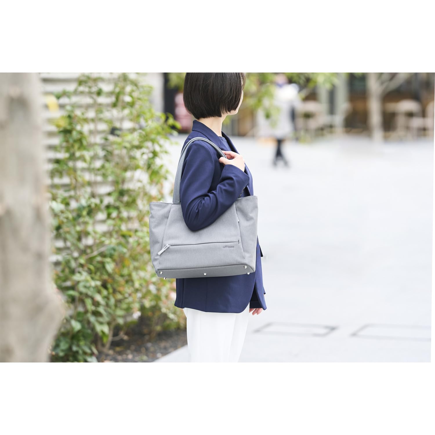 Amazon.co.jp: エレコム off toco トートバッグ Mサイズ ショルダー