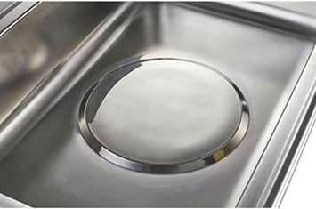 Stainless Steel Buffet Stove and an Electric hot Pot Warming Plate Food Heater Suitable for buffets, Restaurants, Parties, Events, Family banquets,B-Twin