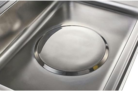 Stainless Steel Buffet Stove and an Electric hot Pot Warming Plate Food Heater Suitable for buffets, Restaurants, Parties, Events, Family banquets,B-Twin