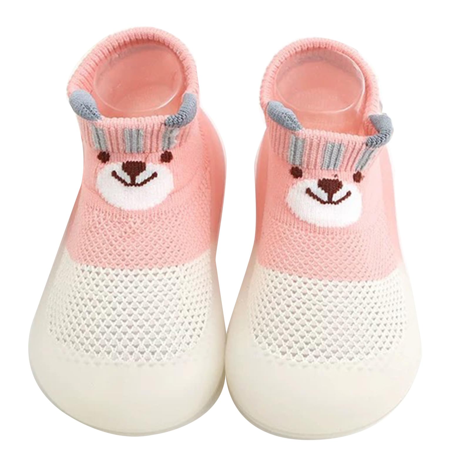 Baby Girls Boys First Walking Shoes Anti Slip Slippers Socks Barefoot Shoes Toddler Infant Non Slip Sole Shoes Breathable — view 13