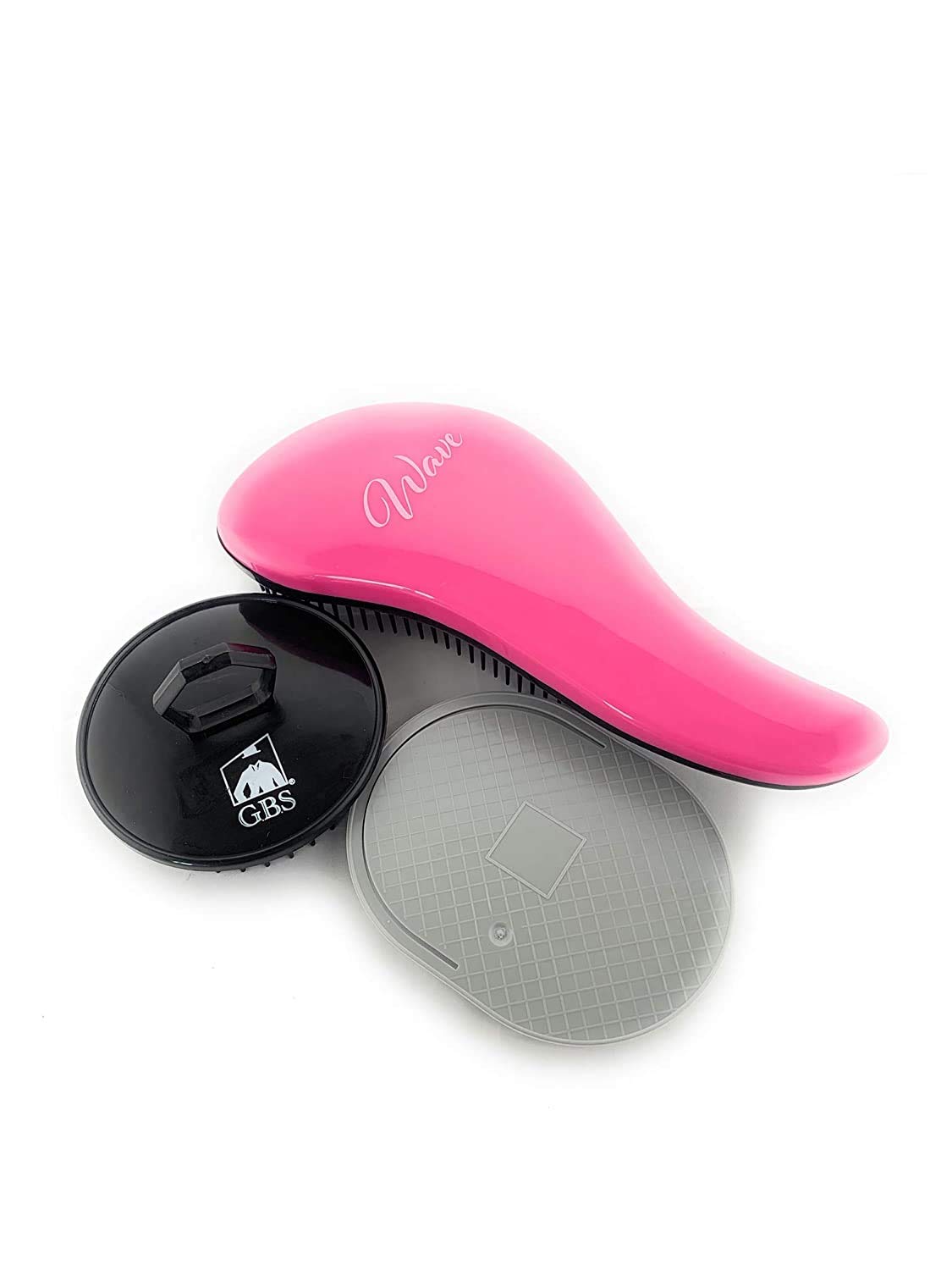 G.B.S Wave Detangling Hair Brush, Detangling Hair Brush for Natural, Curly, Straight, Wet and Dry Hair