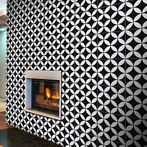 Moroccan Mosaic & Tile House CTP07-07 Amlo 8’’x8’’ Handmade Cement