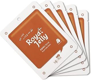 Mjcare On Royal Jelly Mask Arı Sütü Içeren Maske 5