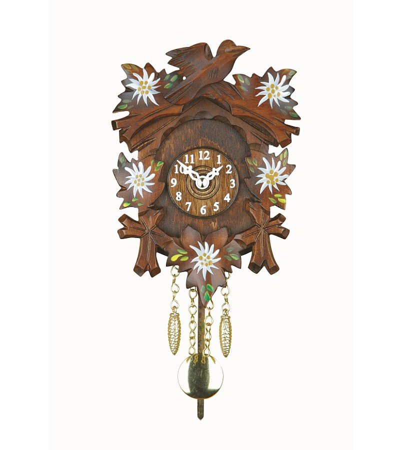 Reloj de cuco Trenkle Kuckulino miniatura para decorar tu salón con estilo Selva Negra cuarzo