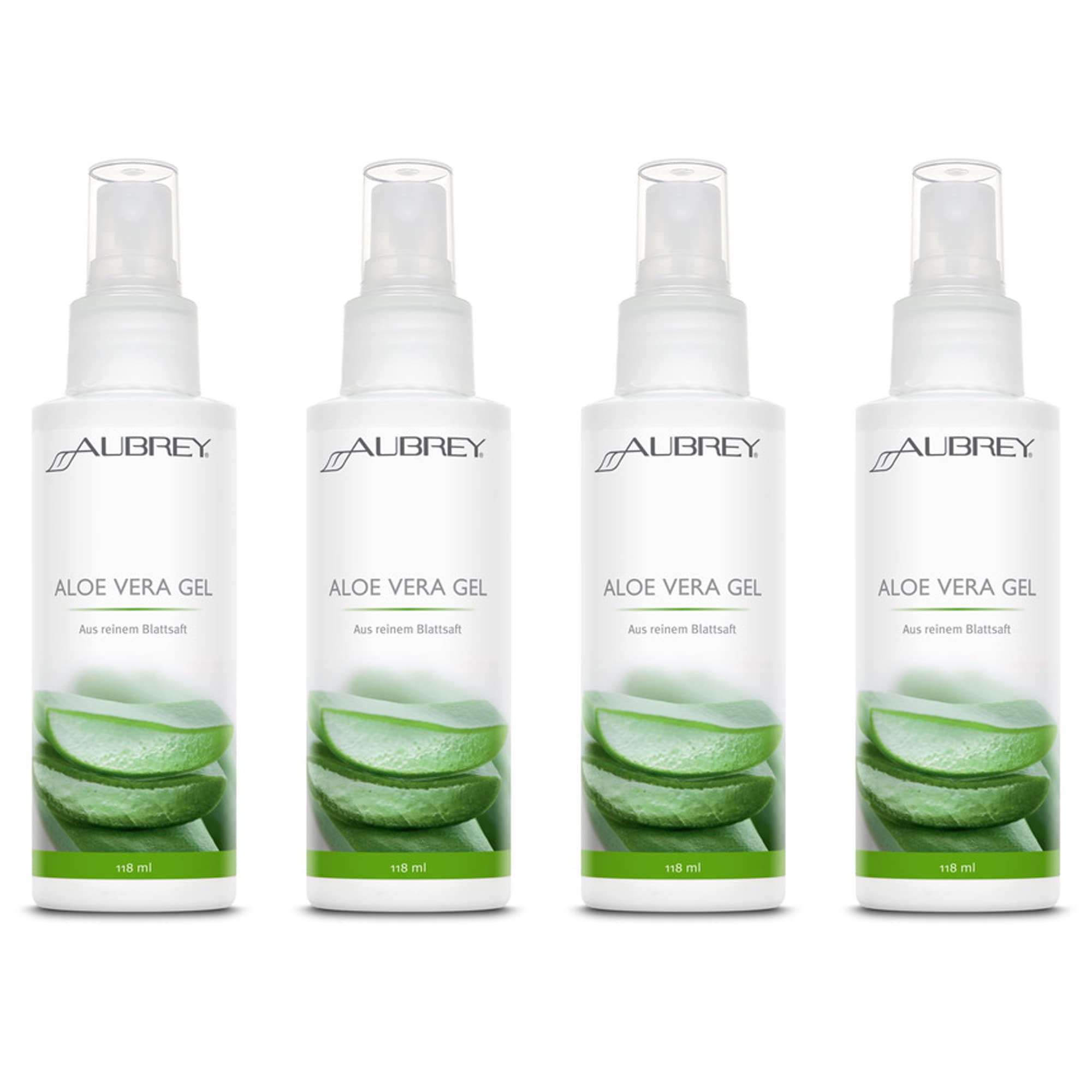 Aubrey Organics | Aloe Vera Gel als 4er Sparset (4 x 118ml) | 98% reiner  Blattsaft aus kontrolliert biologischem Anbau | Ohne synthetische Zustze |  Ohne Tierversuche | Echte Naturkosmetik seit 1967 : Amazon.de: Kosmetik