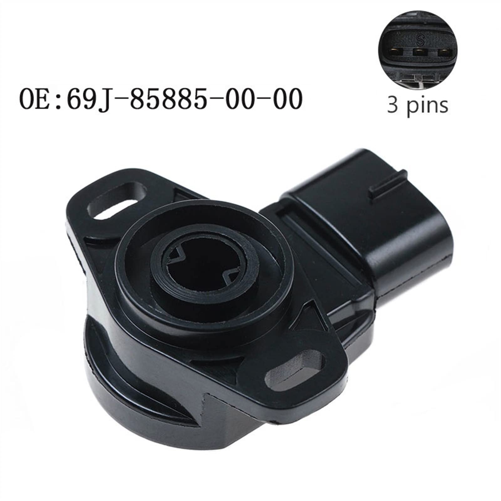 その他 y_k_t Amazon.com: Throttle Position Sensor 69J-85885-00-00