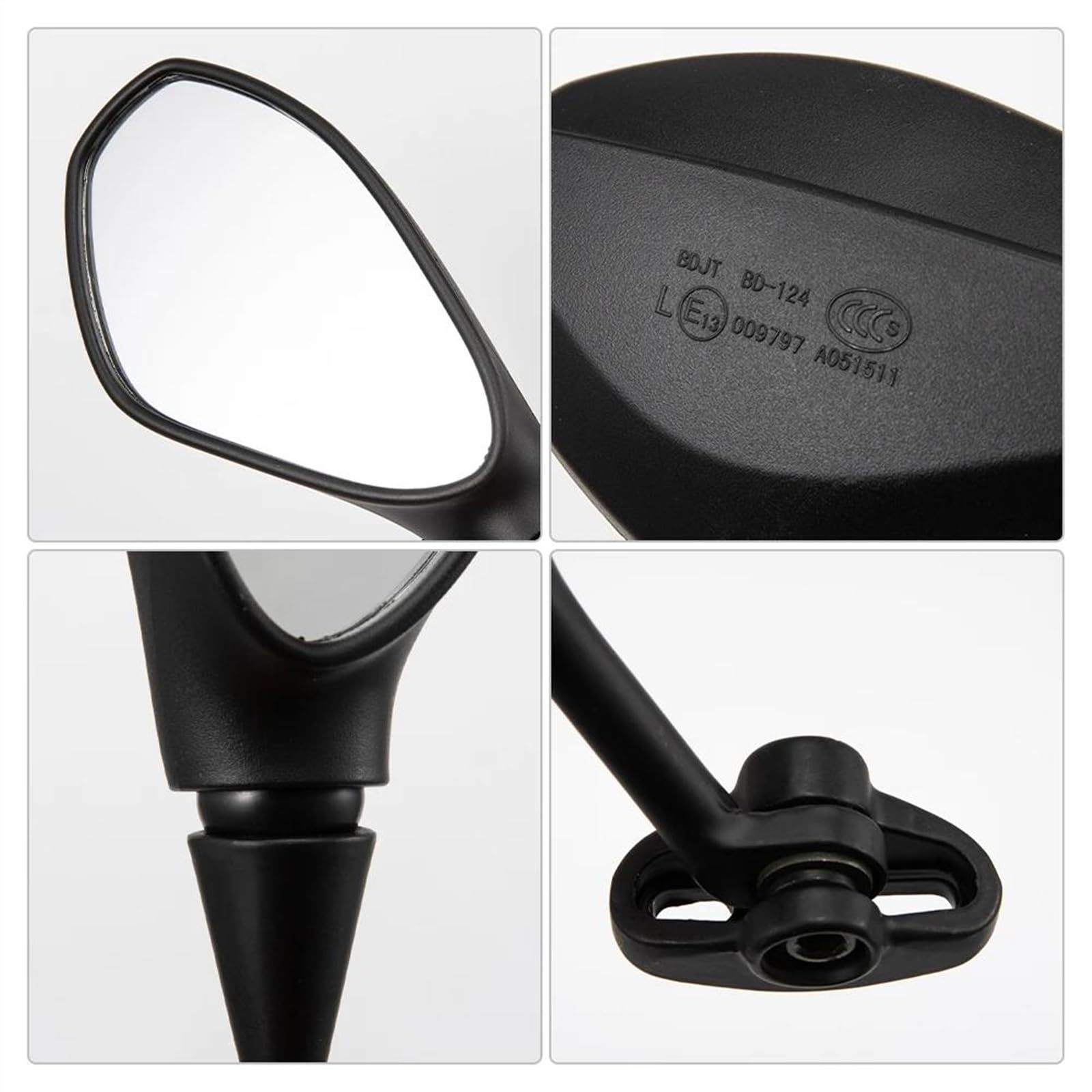 Specchietti Retrovisori Per Bici Sportive Ricambio Per Moto Per CBR600 CBR900 CBR1000 Specchietto Retrovisore Moto