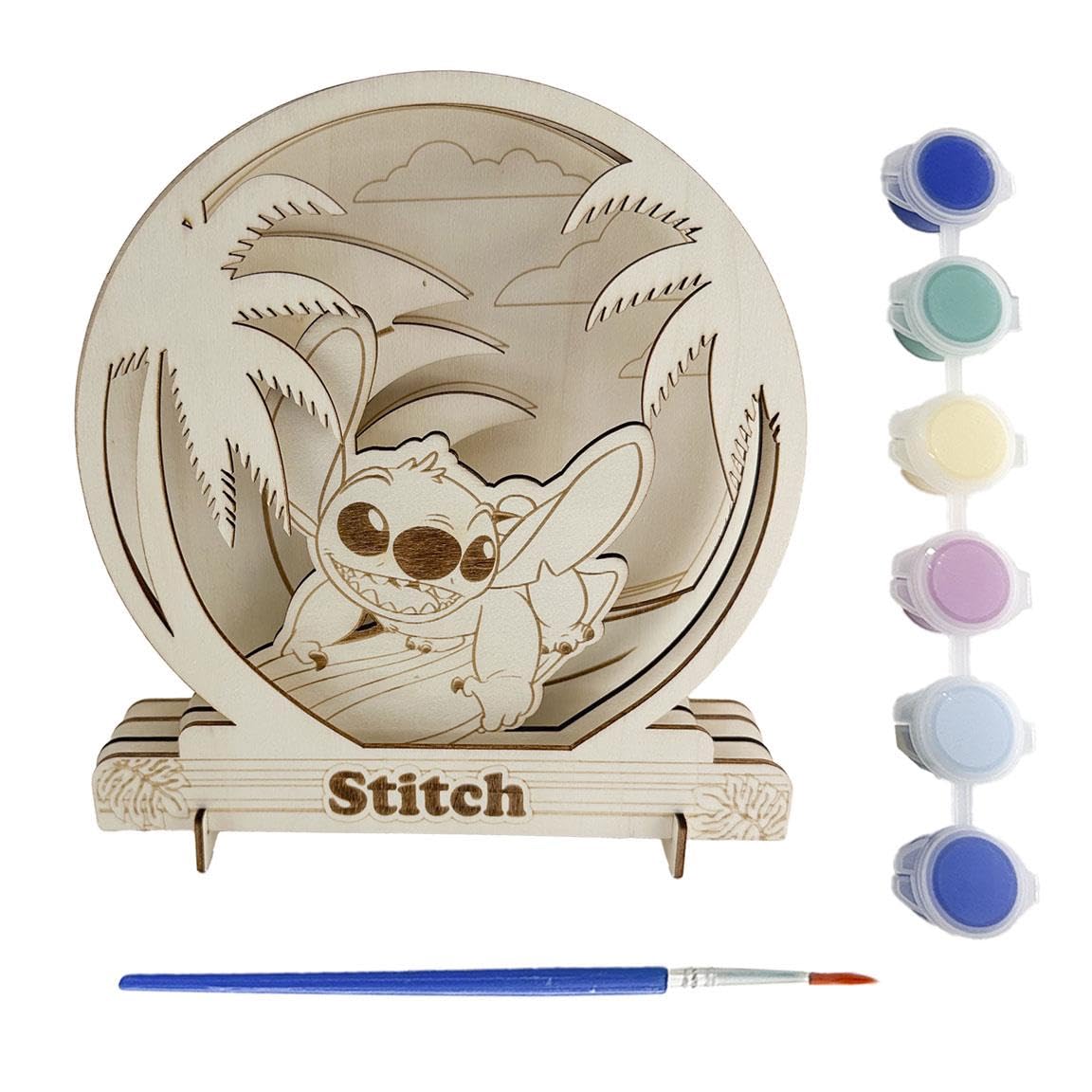 Cerda Beige Colouring Figurine Disney Stitch
