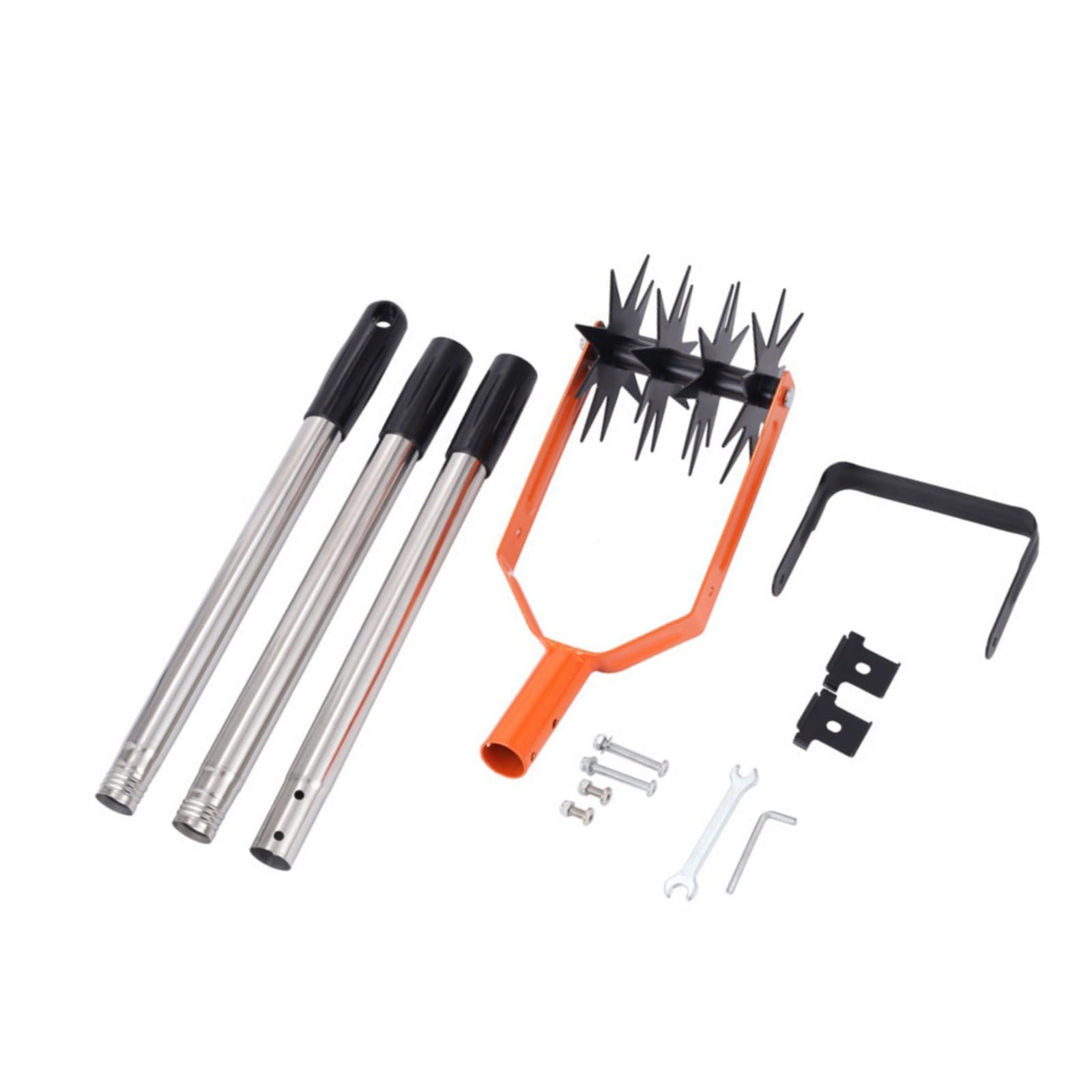 Tiller rotatorio professionale con 4 denti e coltivatore elettroforetico del rivestimento per la longevità rotante per il giardinaggio