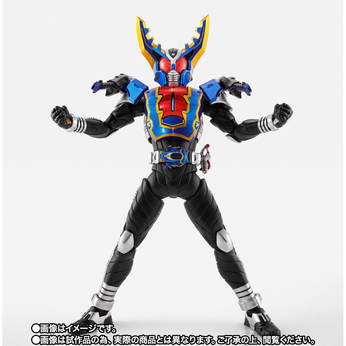 Amazon.co.jp: S.H Figuarts（真骨彫製法） 仮 面ライダーガタック