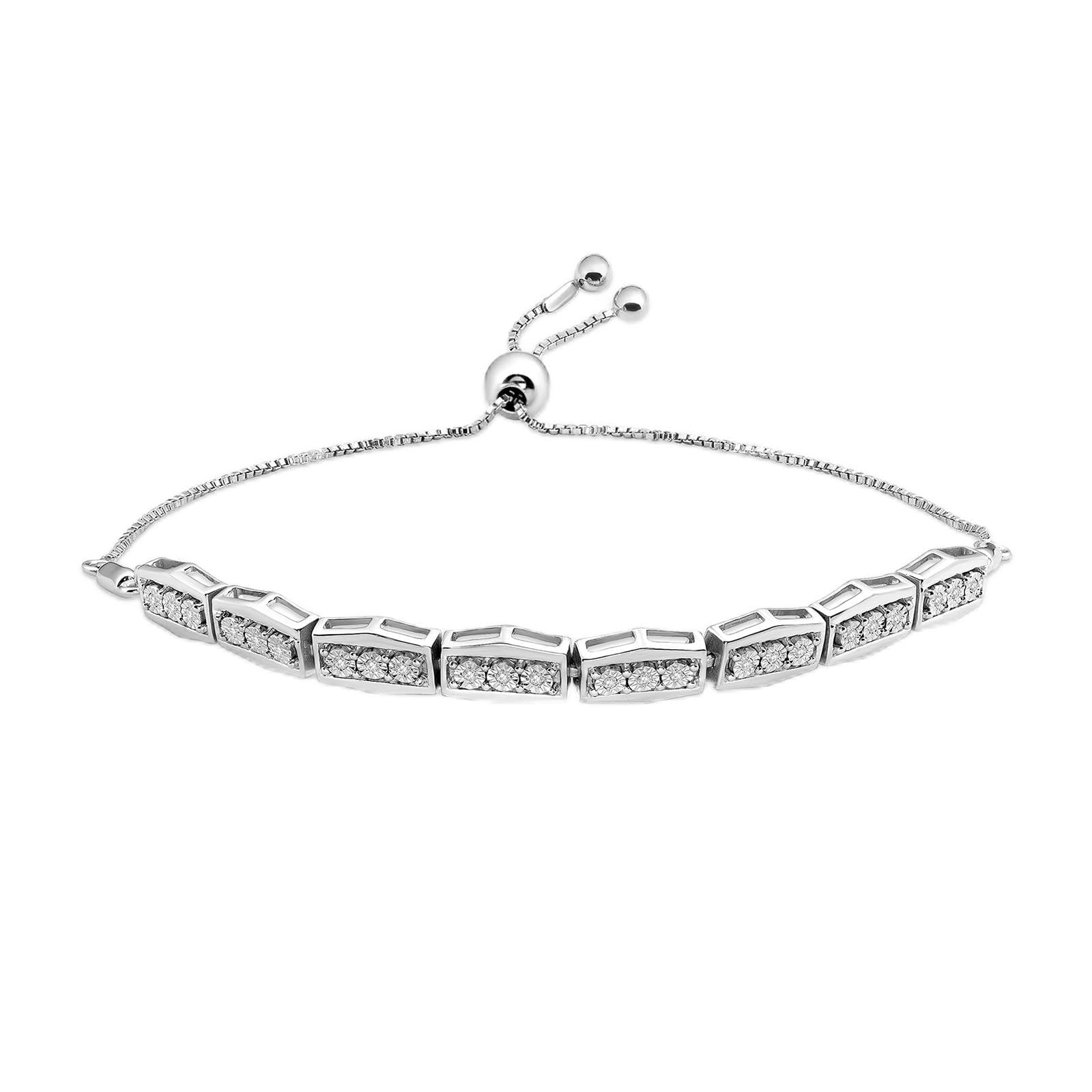Jewels Bracelet |925 Sterling Silver| Lab Grown Diamonds |SI Clarity F-G Color | SGL Certified | Fine Jewellery | Gifts for Woman & Girls-image-34