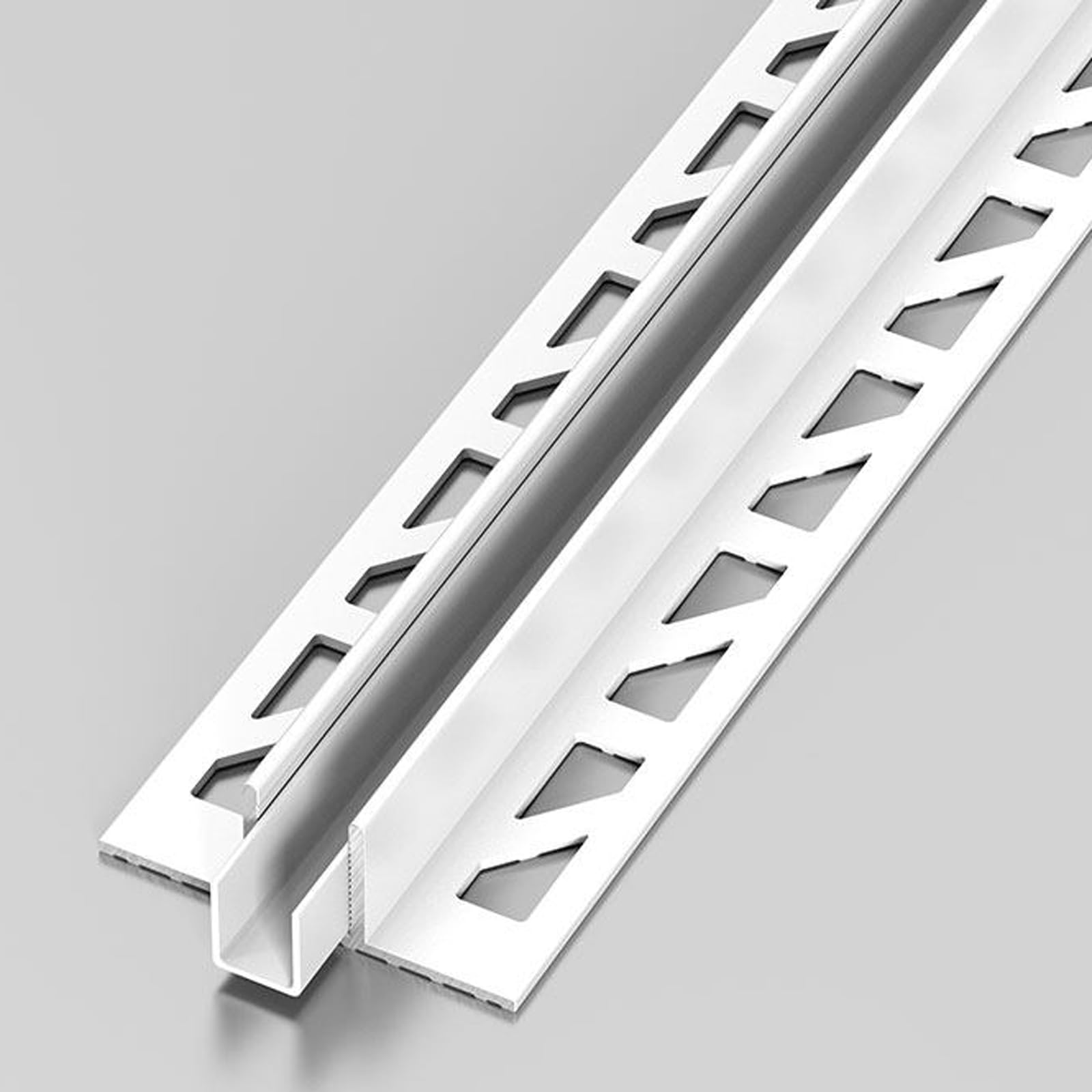 Profil T-Canal pour Verre De Douche en Alliage D'Aluminium Robuste pour Vitrage 8 10 12mm