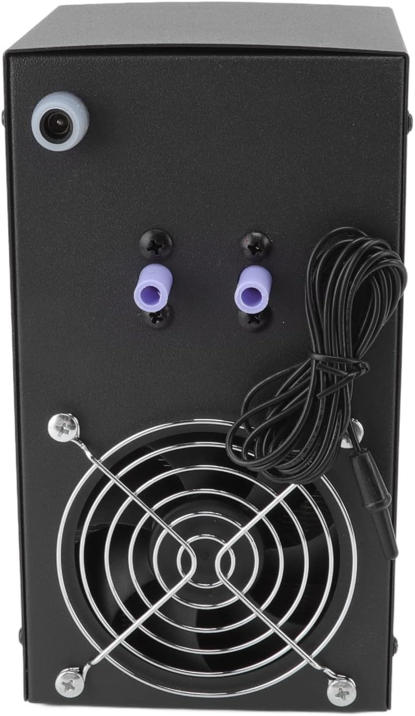 Asixxsix Aquarium Water Cooler Heater, 120W Real Time Monitoring Electric Water Chiller Cooling System with Adapter & Hose for Aquarium, Fish T ANK, Freshwater T ANK, and Seawater T ANK (US Plug)